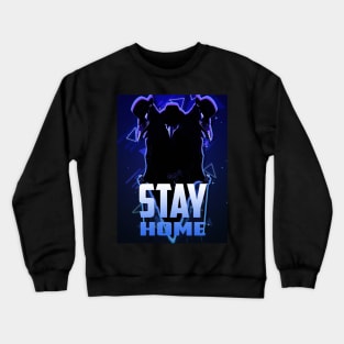 Stay Home Crewneck Sweatshirt